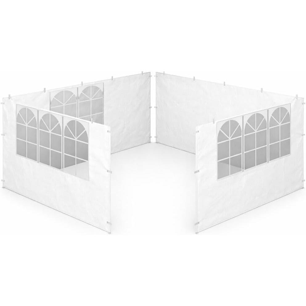 DUPI Carpa Plegable 3x3 Metros | Blanca