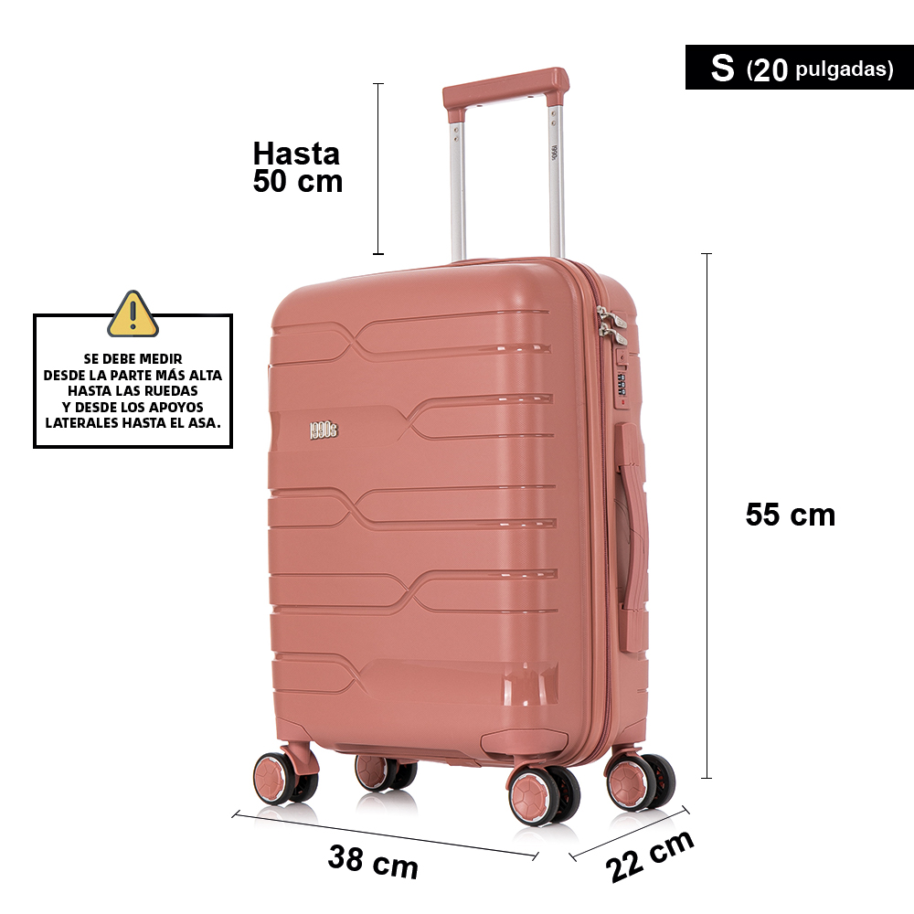 Bolsa de cabina Ryanair 40x20x25 cm 10kg equipaje de mano Vueling por 9,52€.