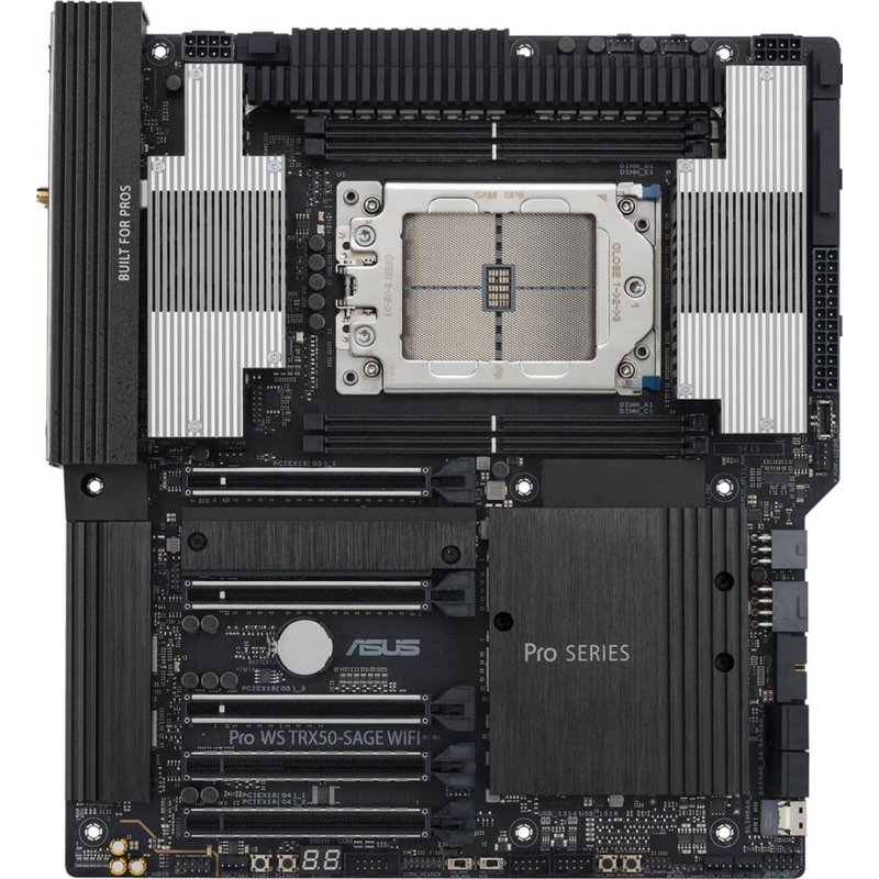 Placa Base ASUS Pro WS TRX50-SAGE WIFI AMD TRX50 Socket sTR5 SSI CEB