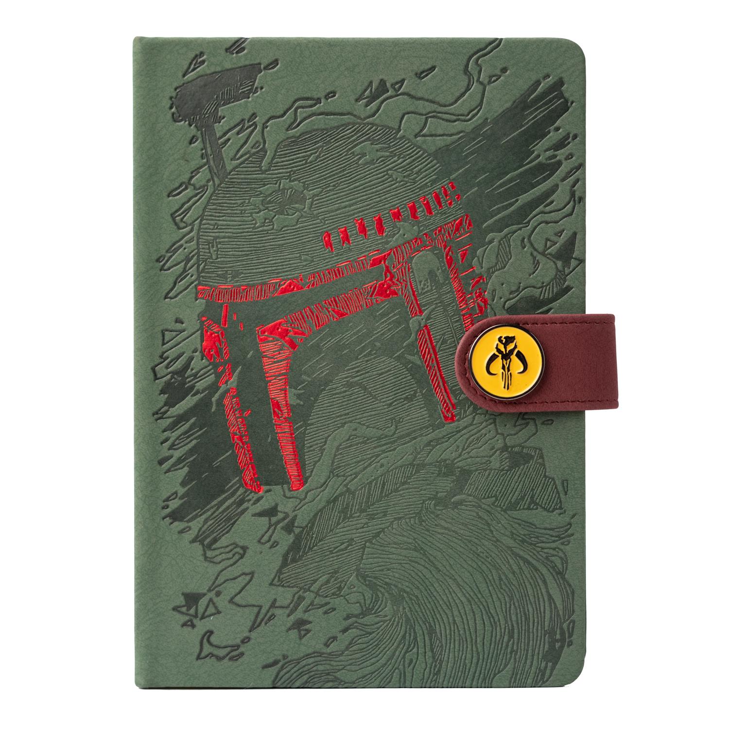 Cuaderno a5 premium star wars boba fett