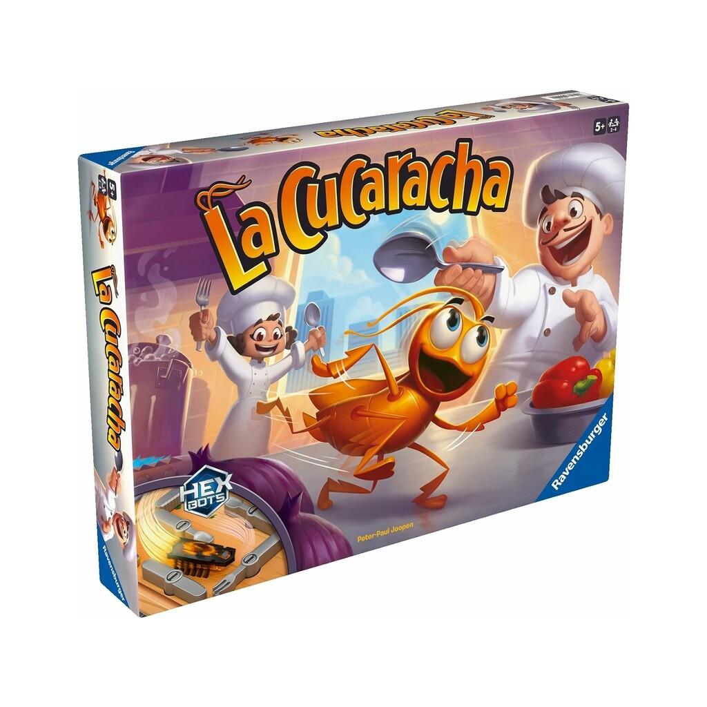 La Cucaracha con Nano HEX Bots Juegos de habilidad Ravensburger