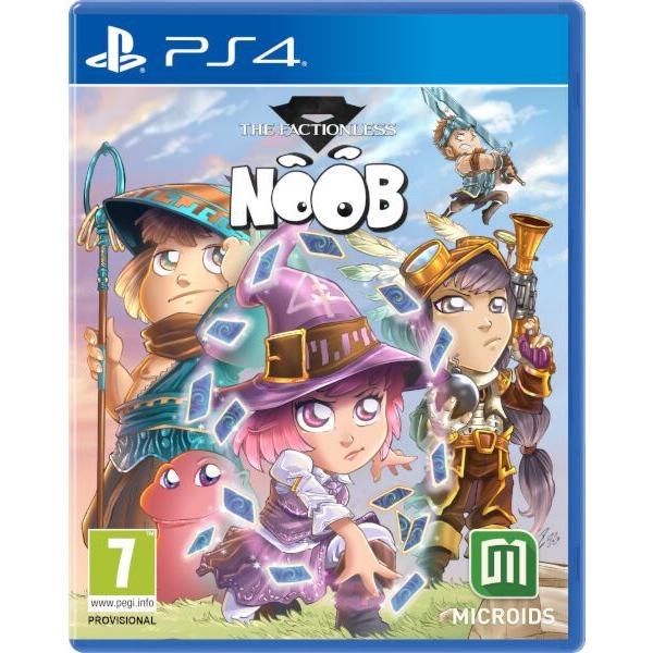 Noob The Factionless Sony Playstation 4 PAL España Nuevo Precintado Envio en menos de 24 horas
