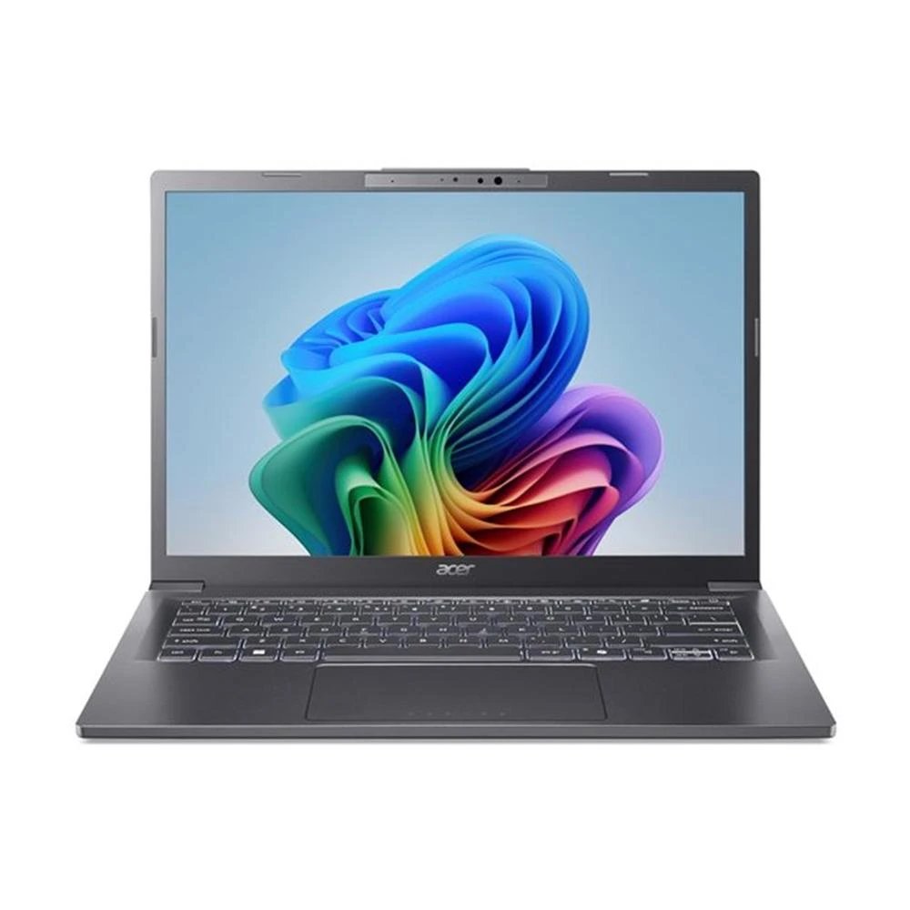 Pc portátil Intel® Core™ Ultra 5 14" Windows 11 ACER NX.JFVEB.01G Ram 16 GB LPDDR5X (8533 MHz) Disco 512 Gb  | SSD PCIe 4.0 NVMe 512 GB, Blanco?