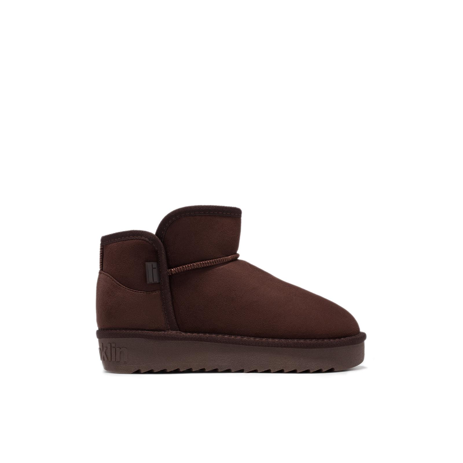 D.Franklin Botas de Mujer Estilo Australianas Corte Bajo Nordic Low Basic - Botas para Mujer - Moda casual Mujer
