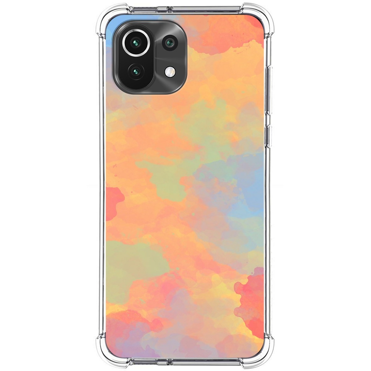 Funda Antigolpes para Xiaomi Mi 11 Lite 4G / 5G / 5G NE diseño Acuarela 08 Dibujos