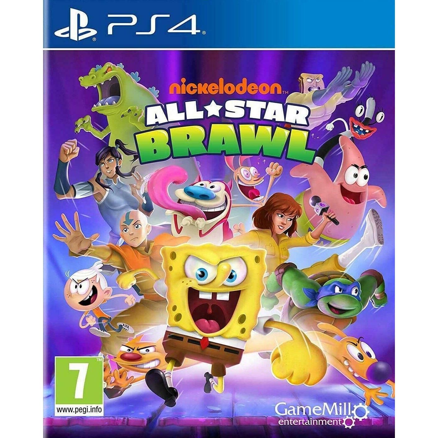 Nickelodeon Allstar Brawl