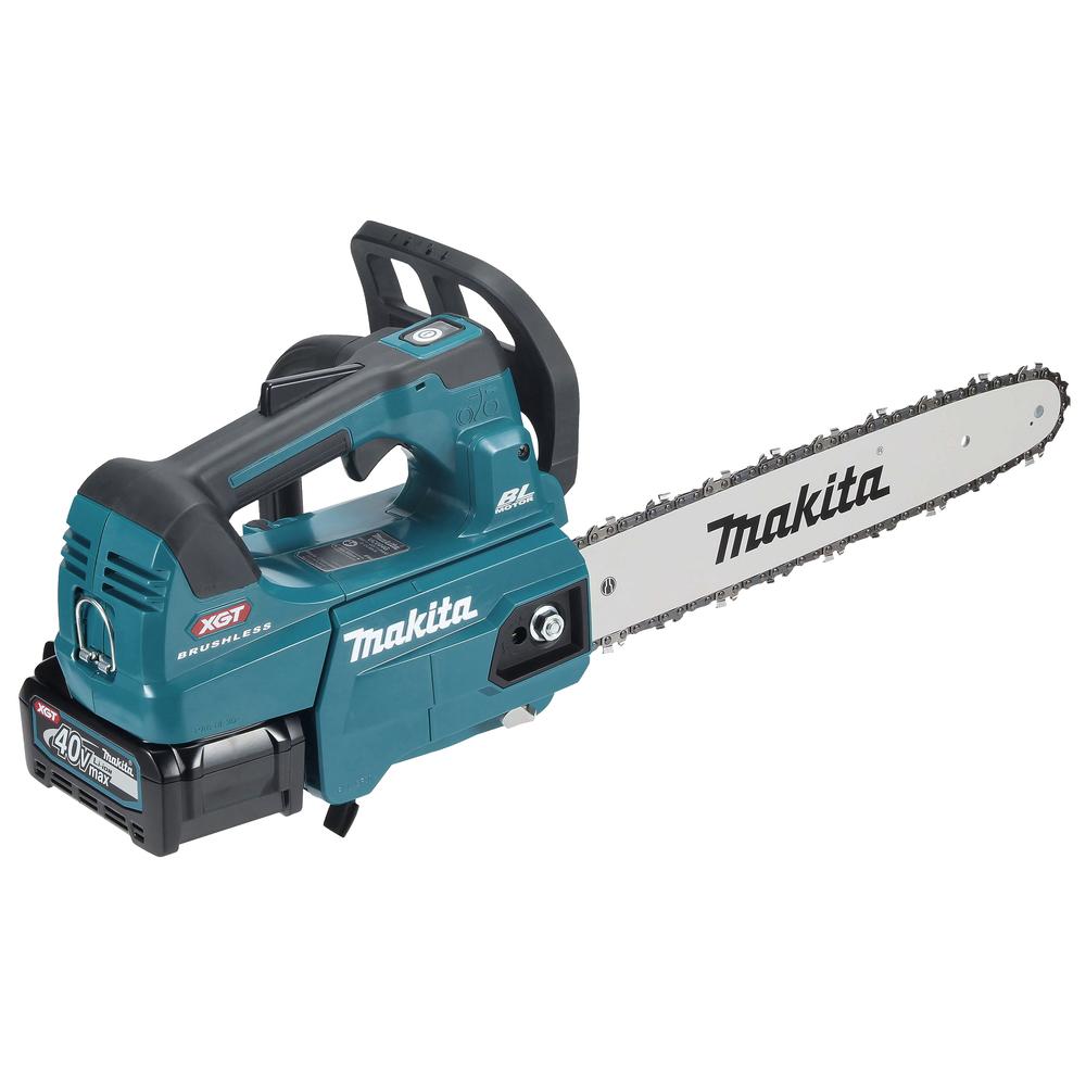 MAKITA UC004GZ - Sierra de cadena XGT® 40V con alta velocidad de cadena