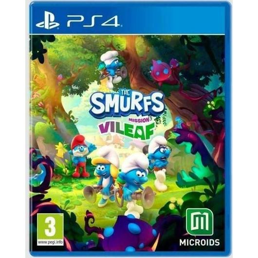 The Smurfs: Mission ViLeaf Juego Fisico para Consola Sony PlayStation 4 PS4