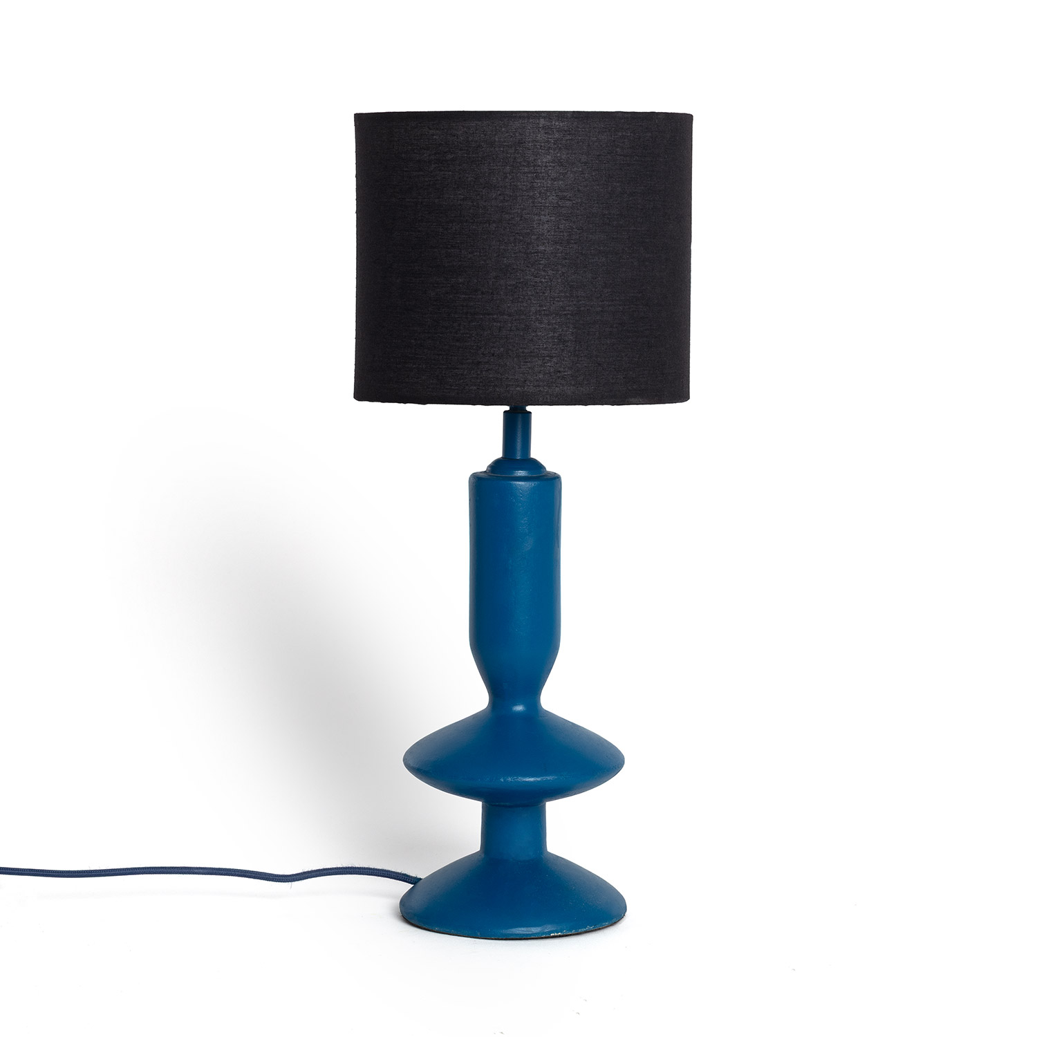 Ledkia Lámpara de Mesa Resina Tinola Daleth Verde