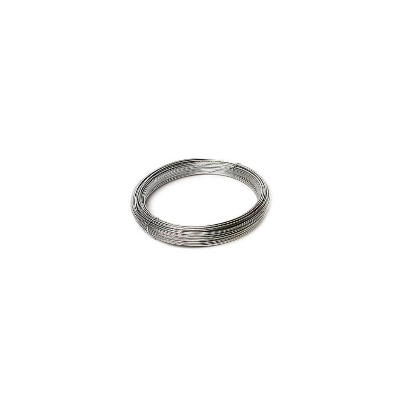 ROLLO ALAMBRE GALVANIZADO 0,80mm