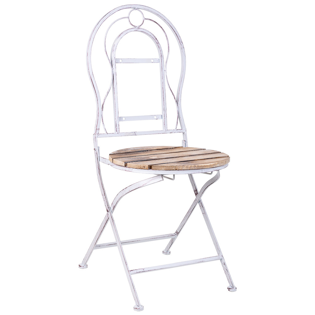Wonderlust Deco - Silla gris 40x46x90 Gris 40x46x90h cm