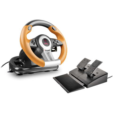 Speedlink - Drift O.Z. Volante de Carreras & Pedals
