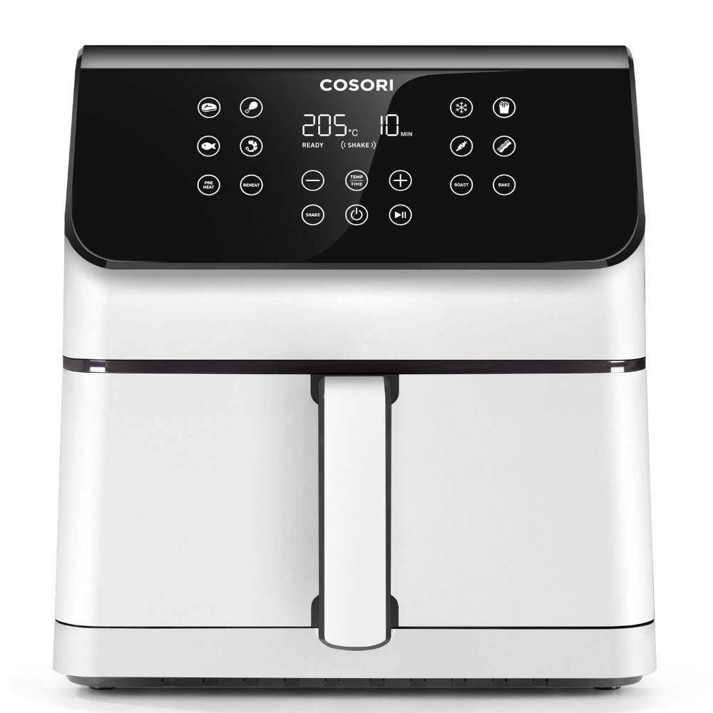 Freidora de aire COSORI Premium II con capacidad 6,2 L y 12 programas