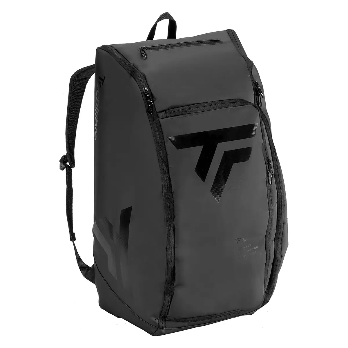 Paletero para Pálas de Padel Paletero Tecnifibre Tour Endurance Ultrablack Padel