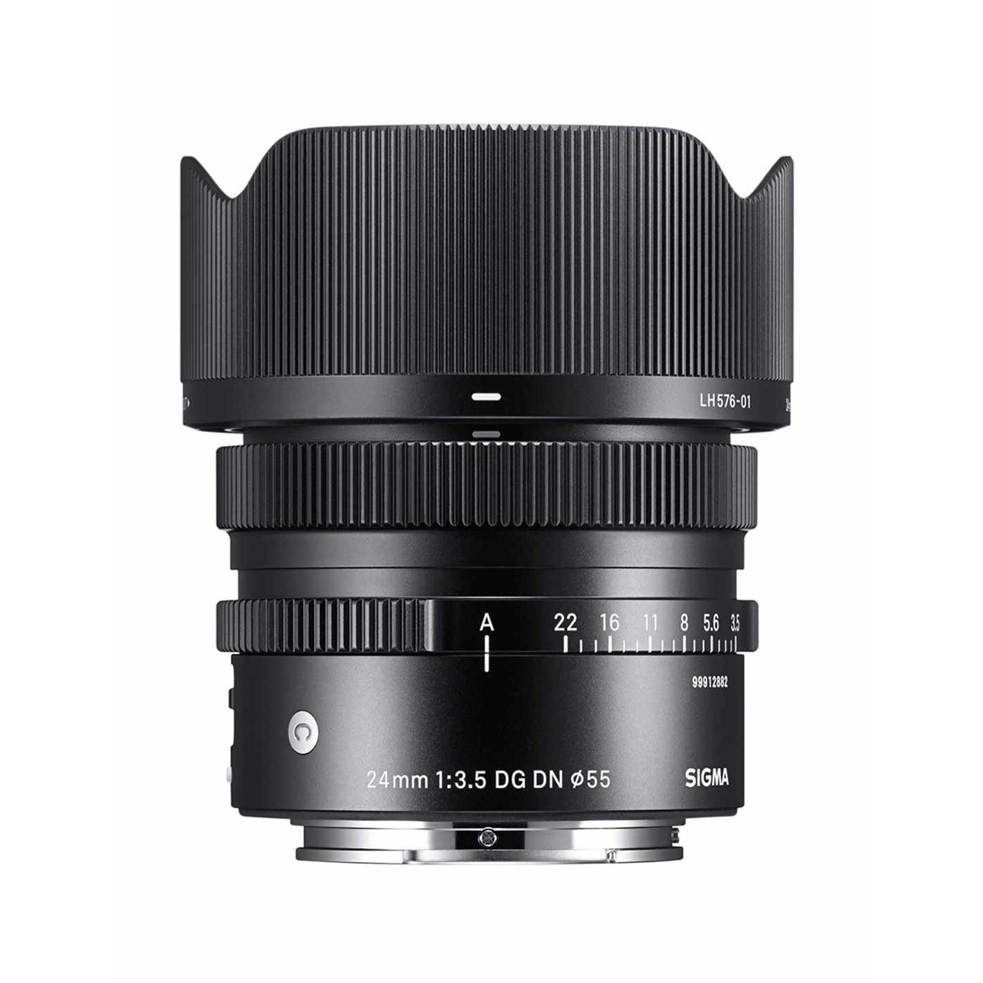 Objetivo Sigma 24 MM F/3.5 DG DN (C) Sony E