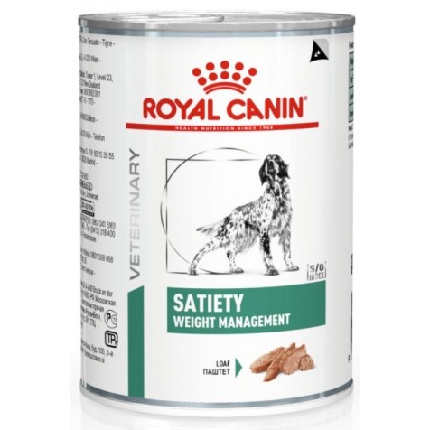 Royal Canin Satiety Weight Management Perro Latas 12 X 410 Gr