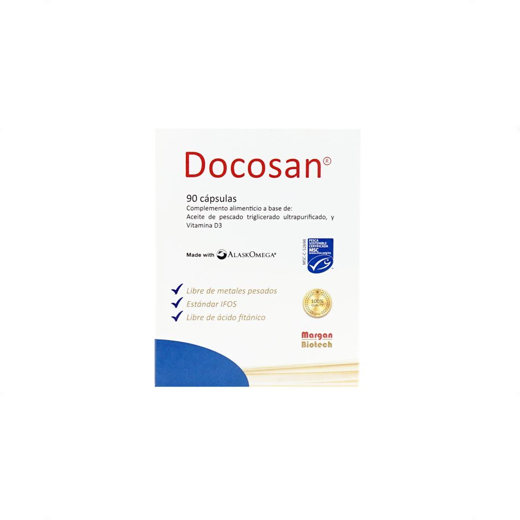 Margan Biotech Docosan 90 Cápsulas
