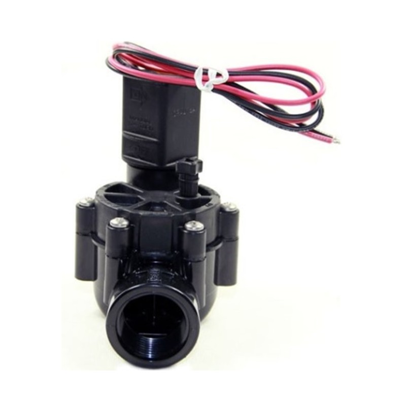 RAIN BIRD Electrovalvula de Riego 3/4" 075DV Rain Bird | Electroválvula Jardin 9V | Valvula de Riego para Programador a Pilas