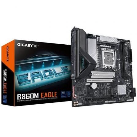 Placa Base Gigabyte B860M EAGLE Socket 1851/ Micro ATX