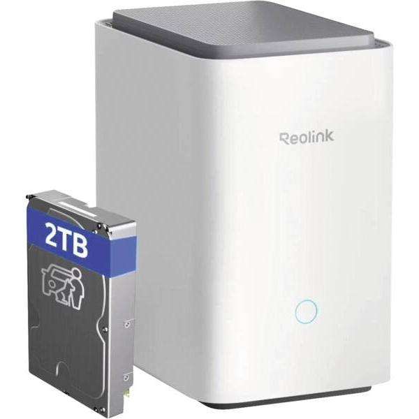 Reolink RL-HUBP1 Grabadore de vídeo en red (NVR) Gris, Blanco