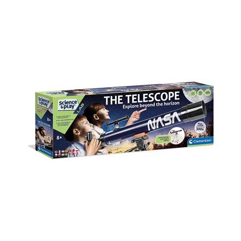 Clementoni Telescopio - Nasa | Descubre la Astronomía