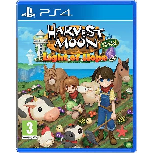 Harvest Moon: Light Of Hope Special Edition Juego para Consola Sony PlayStation 4, PS4 [PAL ESPAÑA]