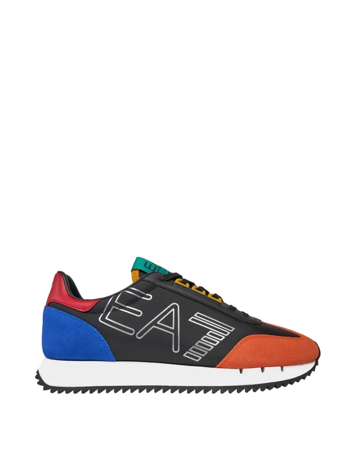 Ea7 Sneakers Para X8x101 Xk257 T855 Multicolor Hombre Talla 40