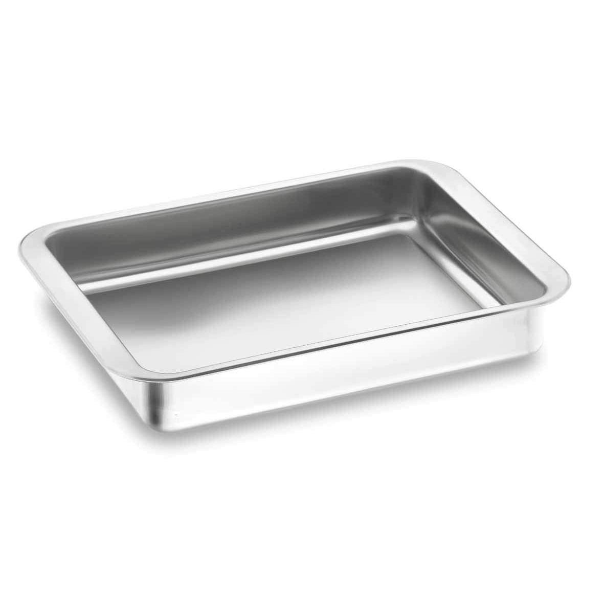 RUSTIDERA INOX. 18/10 DE 35X26