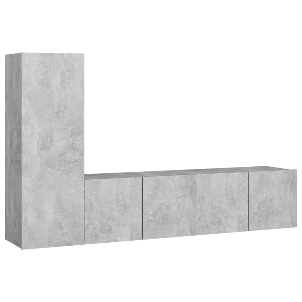 vidaXL Set muebles de salón TV 3 piezas madera ingeniería 60x30x30 cm, Mueble de Salon, Mueble TV, Mueble TV salon, Mesa de TV, Mueble tele