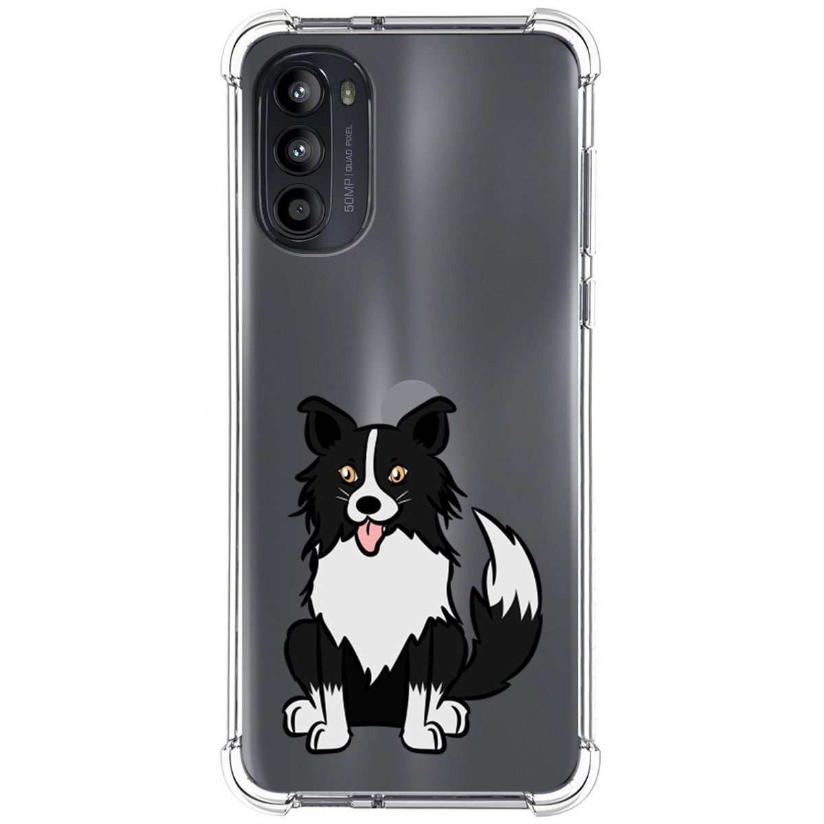 Funda Silicona Antigolpes para Motorola Moto G52 4G diseño Perros 01 Dibujos