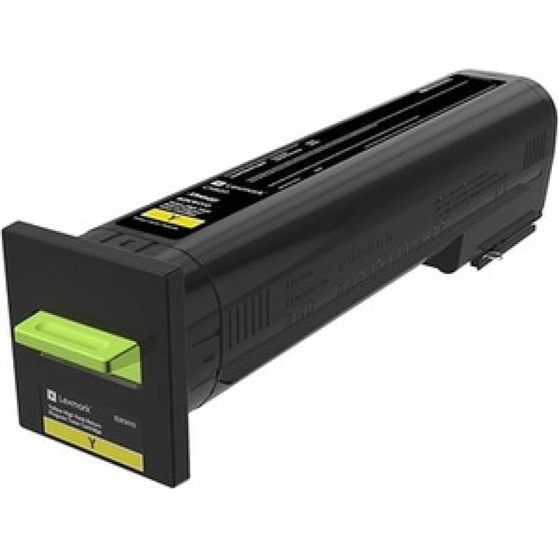 Lexmark 72K2XYE Cartucho de Tóner Original Amarillo
