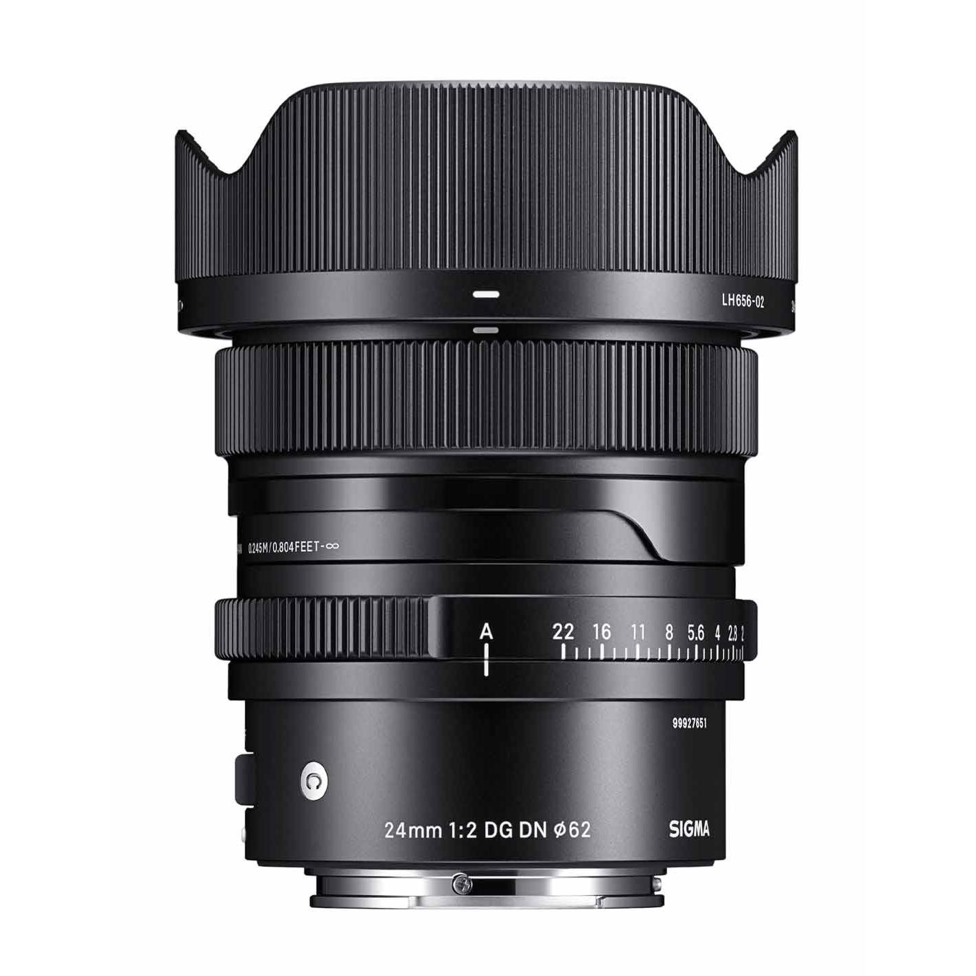 Objetivo Sigma 24 MM F/2 DG DN (C) Sony E