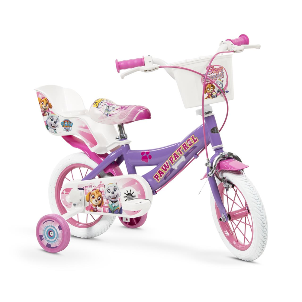 Bicicleta Paw Patrol Niña 12" (3/5 años) (Patrulla Canina 1280)
