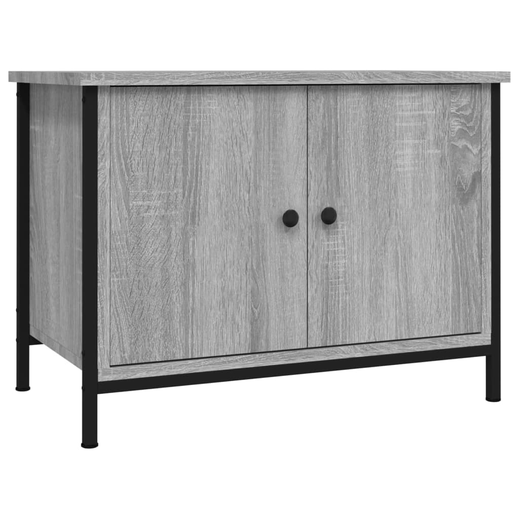 vidaXL Mueble de TV madera contrachapada 60x35x45 cm, Mueble de Salon, Mueble TV, Mueble TV salon, Mesa de TV, Mueble tele