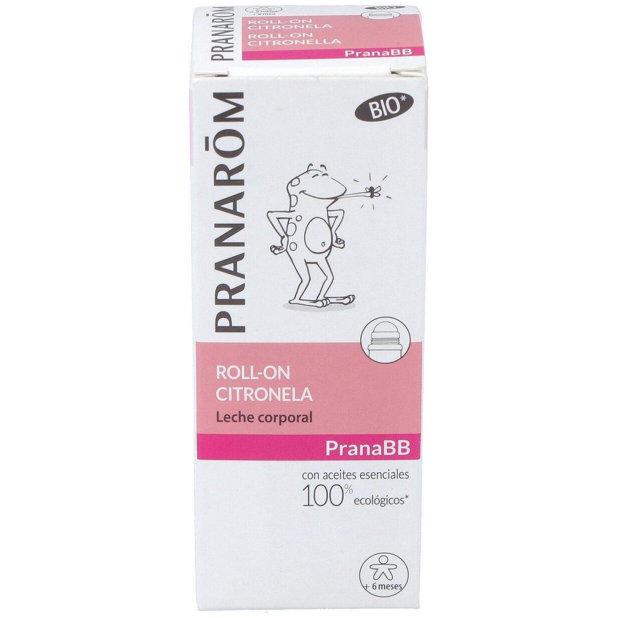 Pranarom Pranabb Citronela Roll On Bio Eco 30Ml