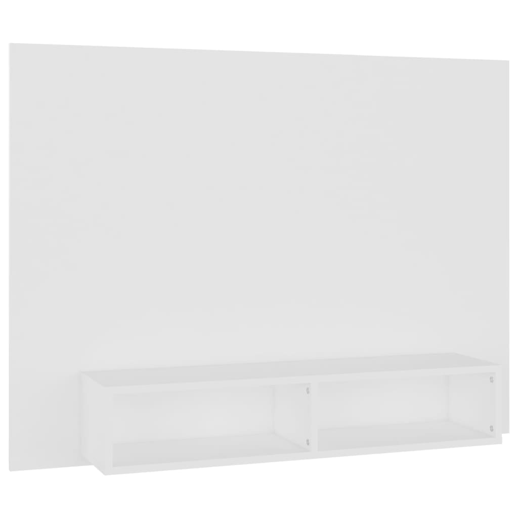 vidaXL Mueble de TV de pared madera contrachapada 120x23,5x90 cm, Mueble de Salon, Mueble TV, Mueble TV salon, Mesa de TV, Mueble tele