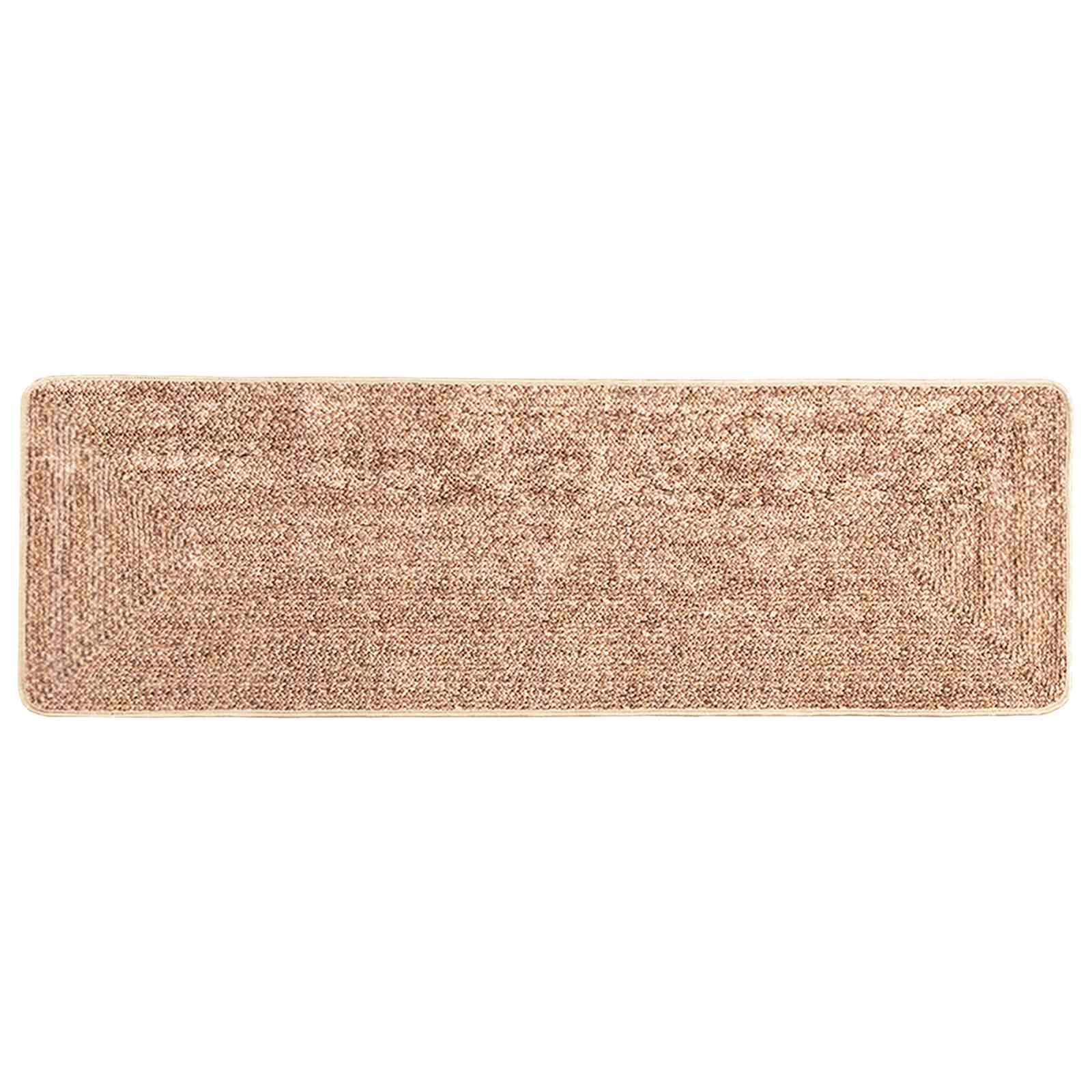 vidaXL Pasillo de alfombra MARSA Poliéster y PVC 100 x 350 cm Multicolor