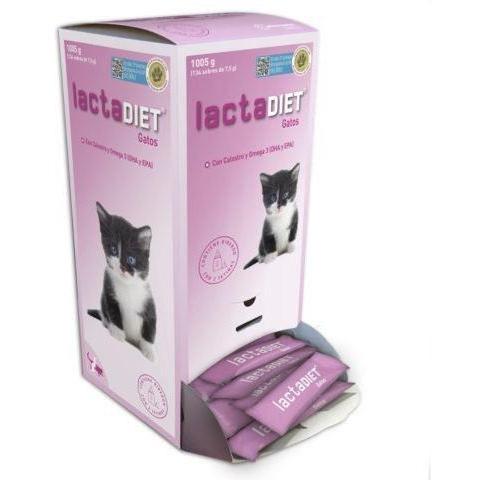 Lactadiet Gato Calostro  Leche maternizada Lactadiet con Calostro y Omega 3 para gatos.