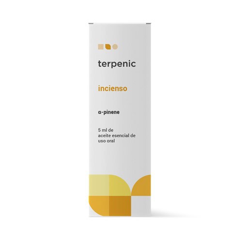 Incienso Aceite Esencial 5 ml de aceite esencial Terpenic