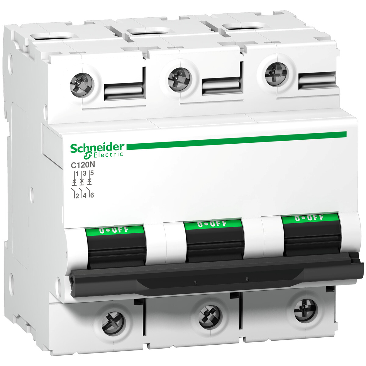 Disyuntor C120N-B80-3 B 80A 3 polos