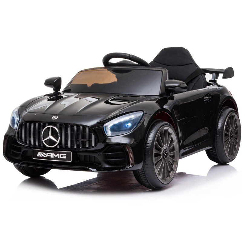 Ataa Cars Mercedes GTR Mini 12v con Licencia Oficial, Música y Luces