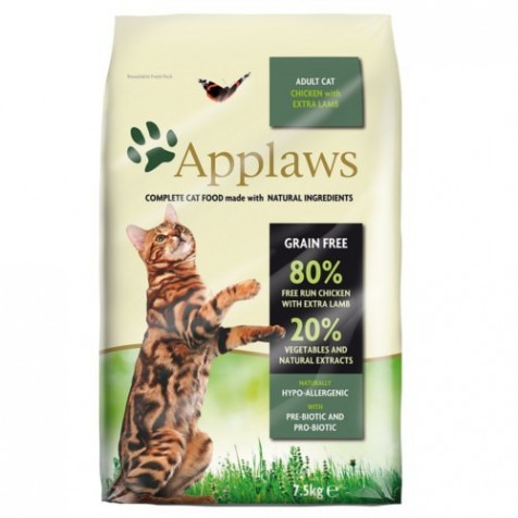 Applaws Pollo Y Cordero Gato Adulto 2 Kg