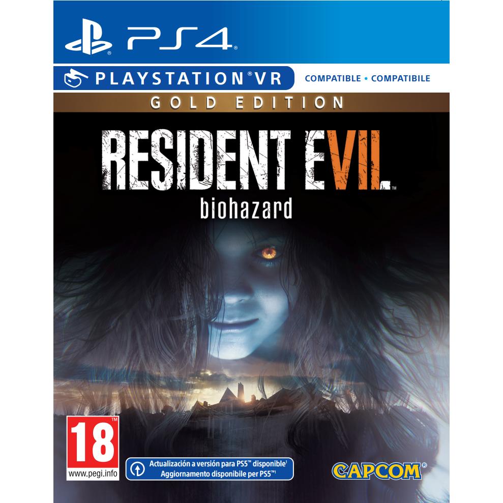 Resident Evil 7 Gold Ed. PS4