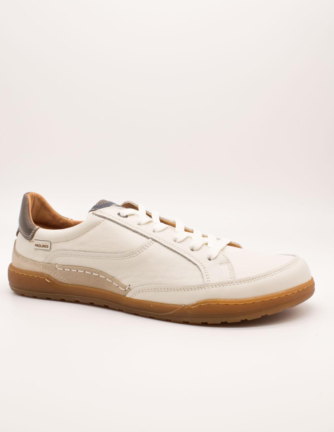 Pikolinos Deportivo M4W-6437C2 Arenal Blanco de Hombre