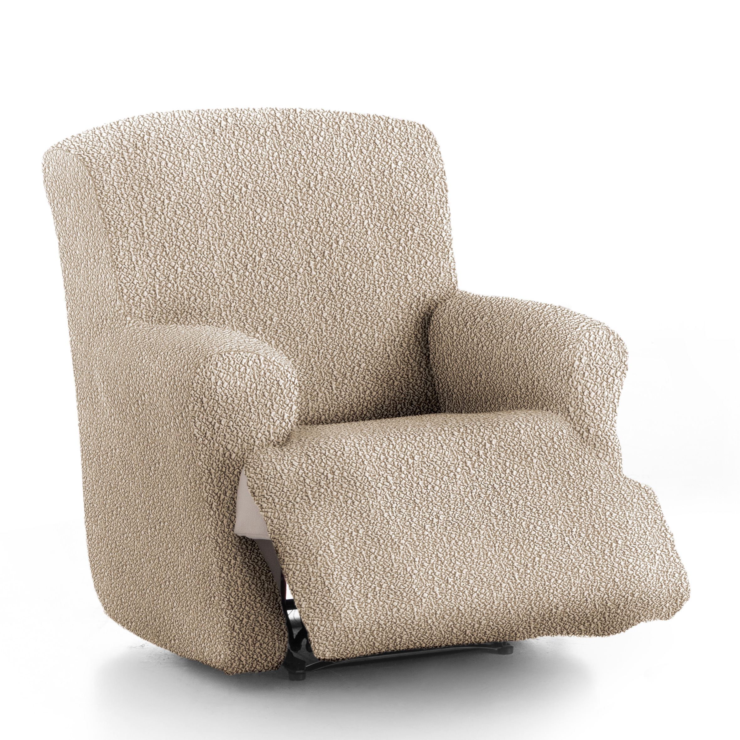 Funda de sofa premium roc pies juntos c/1, Tamaño 1 plaza, 170x310x110cm, Fábricada en España