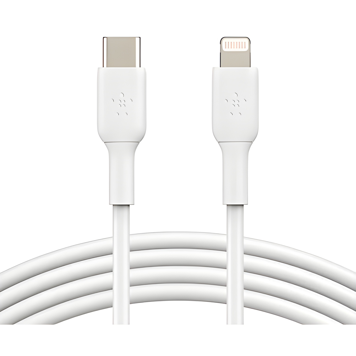 Belkin Boost Charge USB-C a Lightning para Iphone 13 con Certificación Mfi (blanco, 1 M)