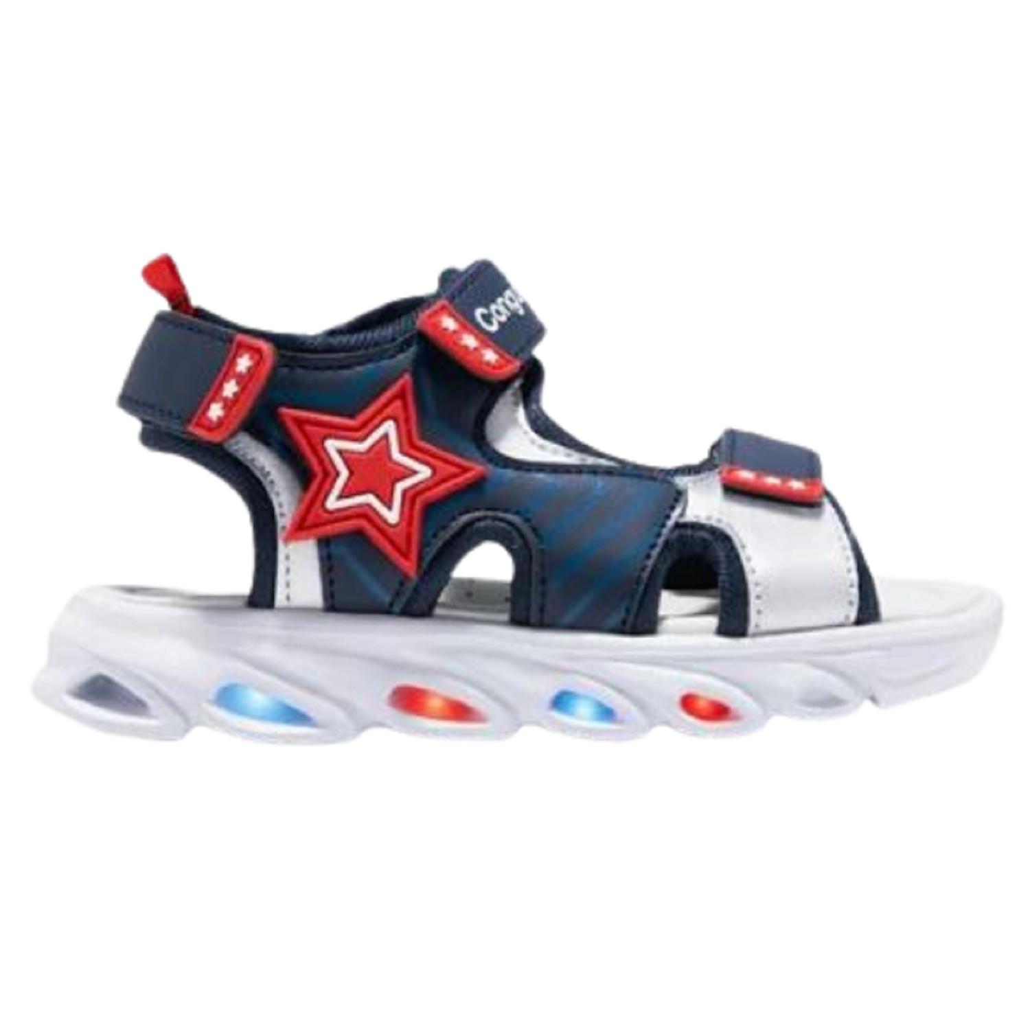SANDALIAS DEPORTIVAS CON LUCES NIO CONGUITOS