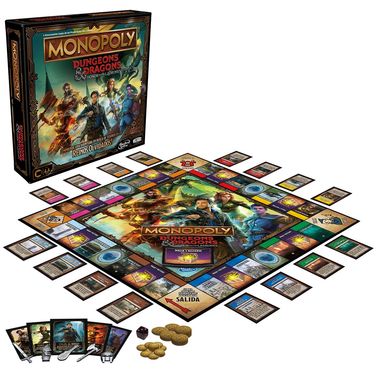 Monopoly dungeons and dragons F6219 HASBRO GAMES