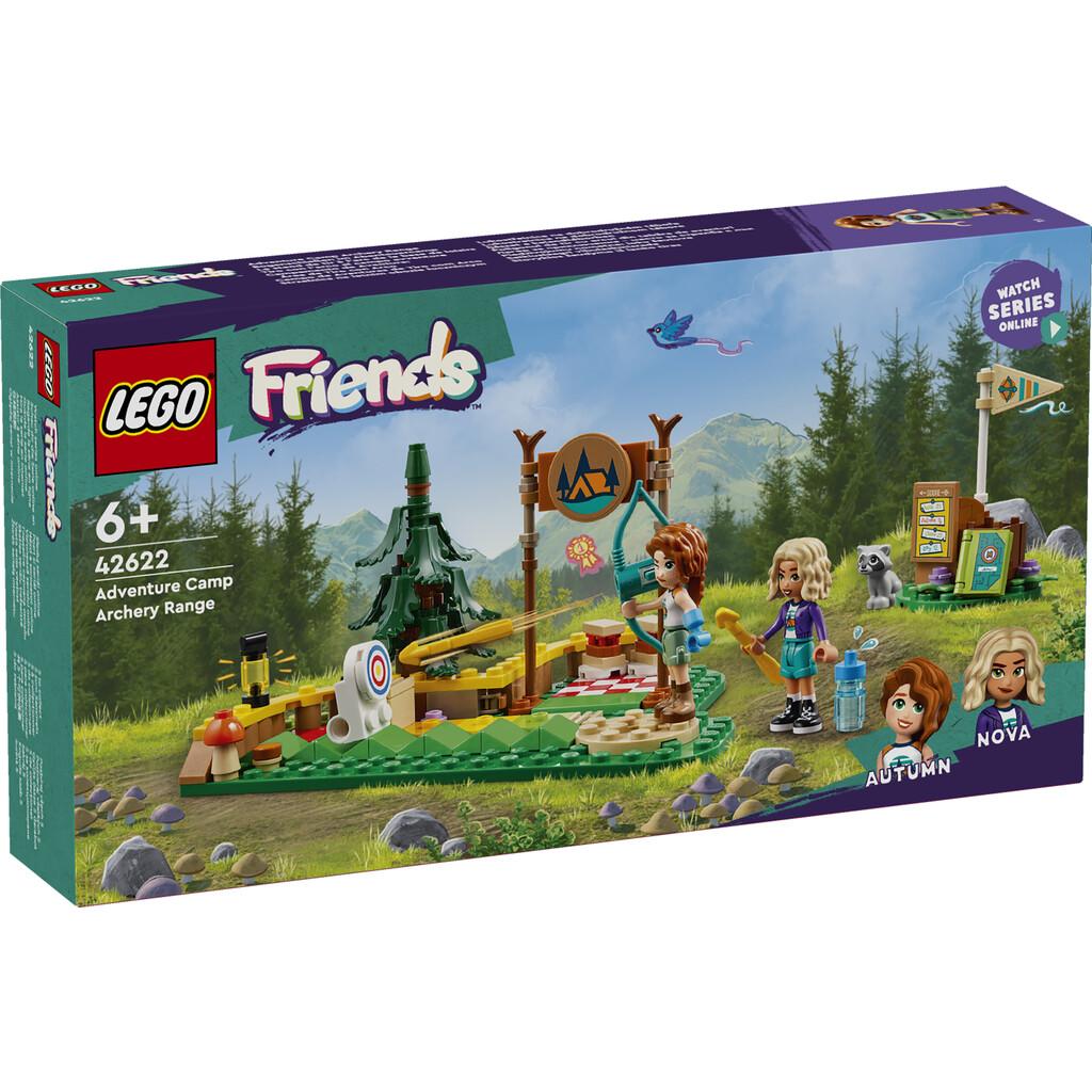 Lego Friends Campamento de Aventura Area de Tiro con Arco 42622