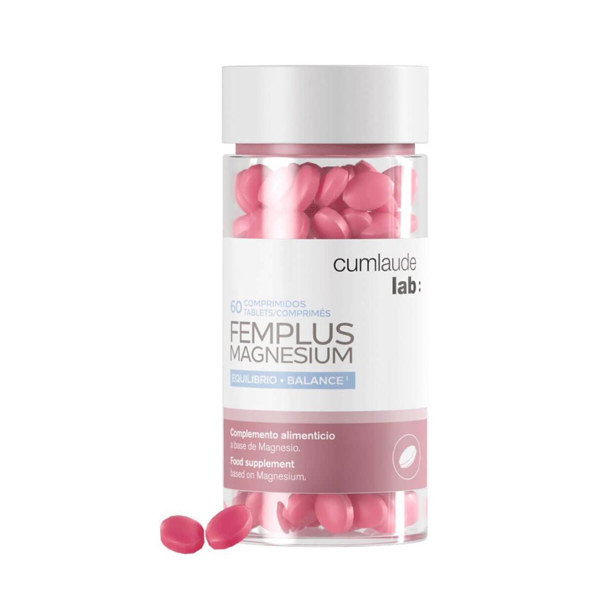Cumlaude lab femplus magnesio 60 comprimidos